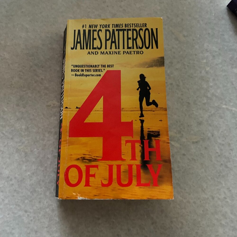 4th of July James Patterson Paperback Book